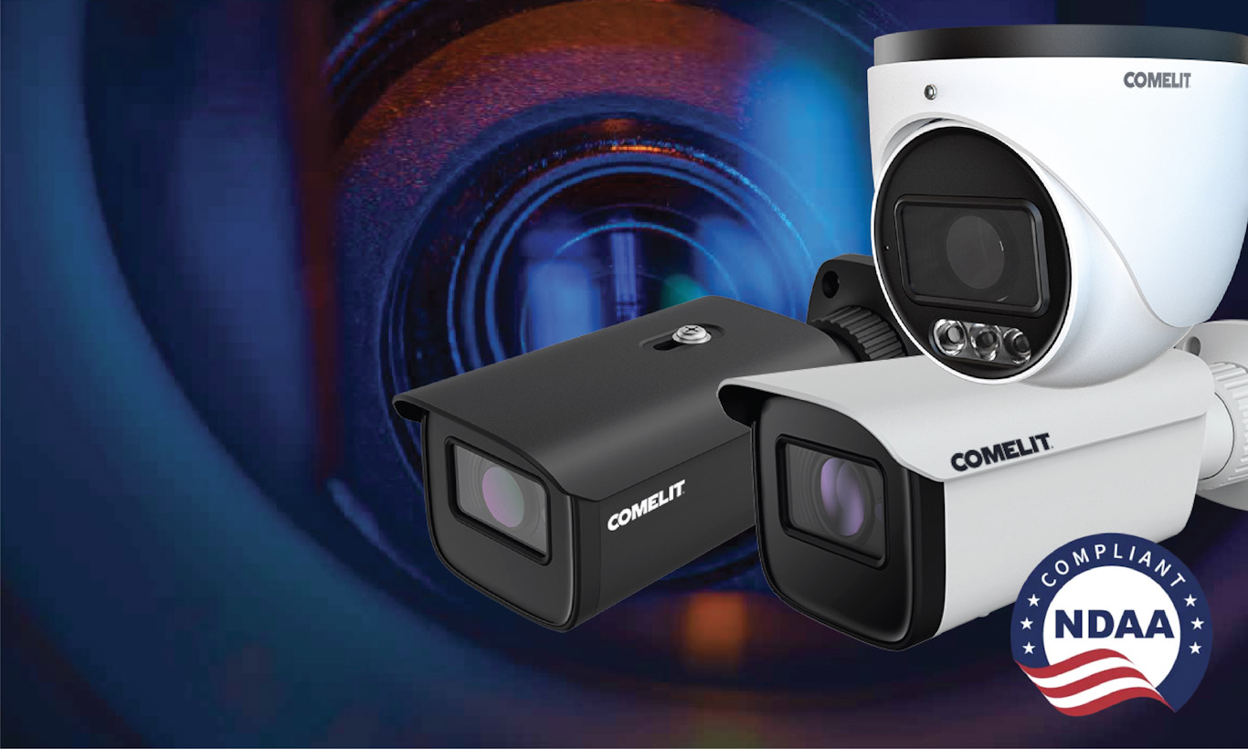 Comelit-PAC Launches New NDAA-Compliant CCTV Range